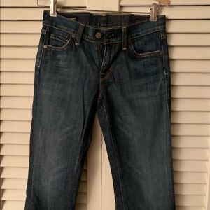 Citizens of Humanity 063 Kelly Low Cut Crop Size 25 Jeans
